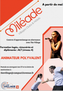 L'animation tourisme avec Mileades et The Village