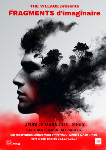 Spectacle Fragments d'imaginaire