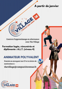 The Village recrute