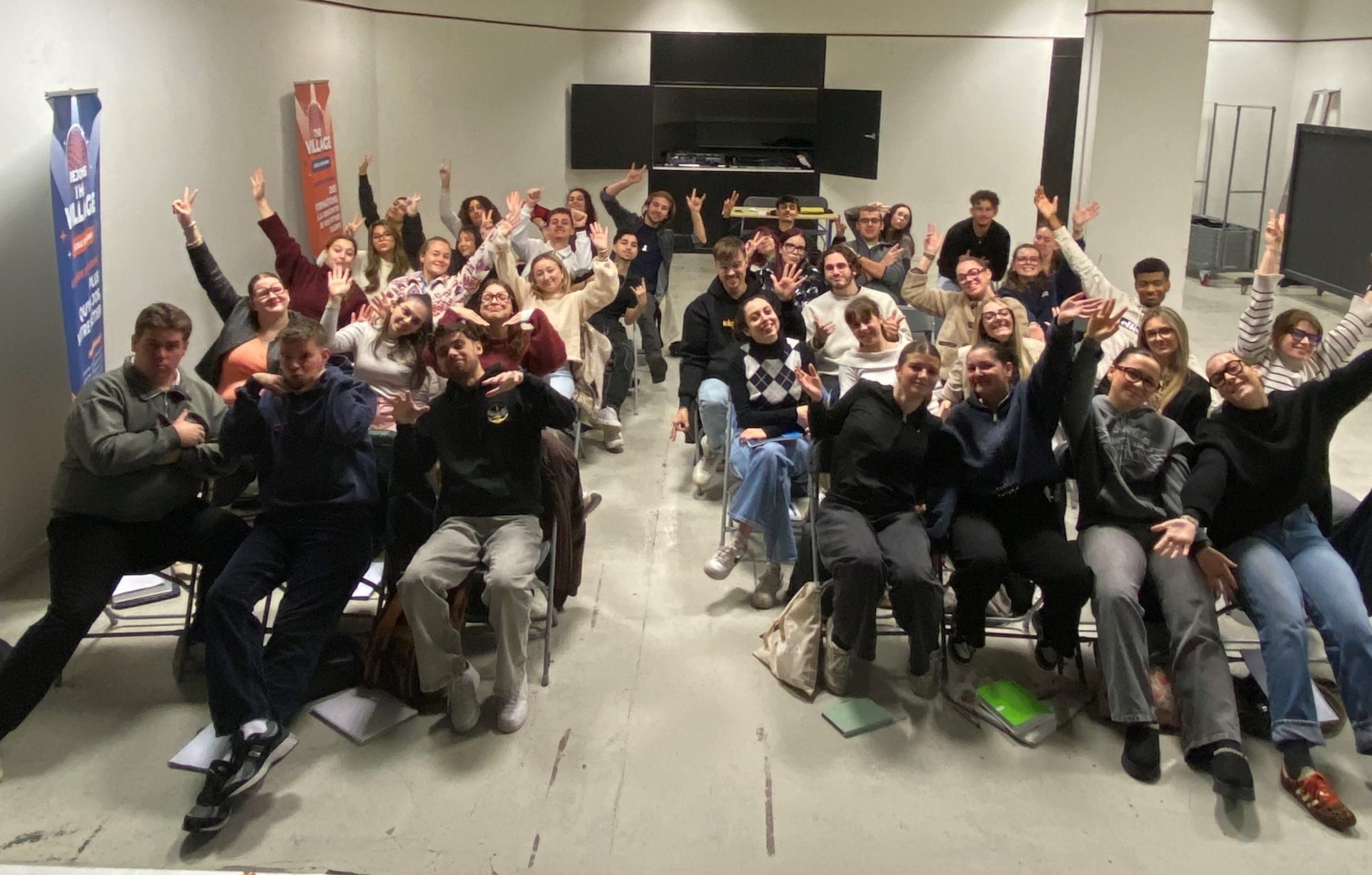 Bienvenue à nos alternants SANDAYA !