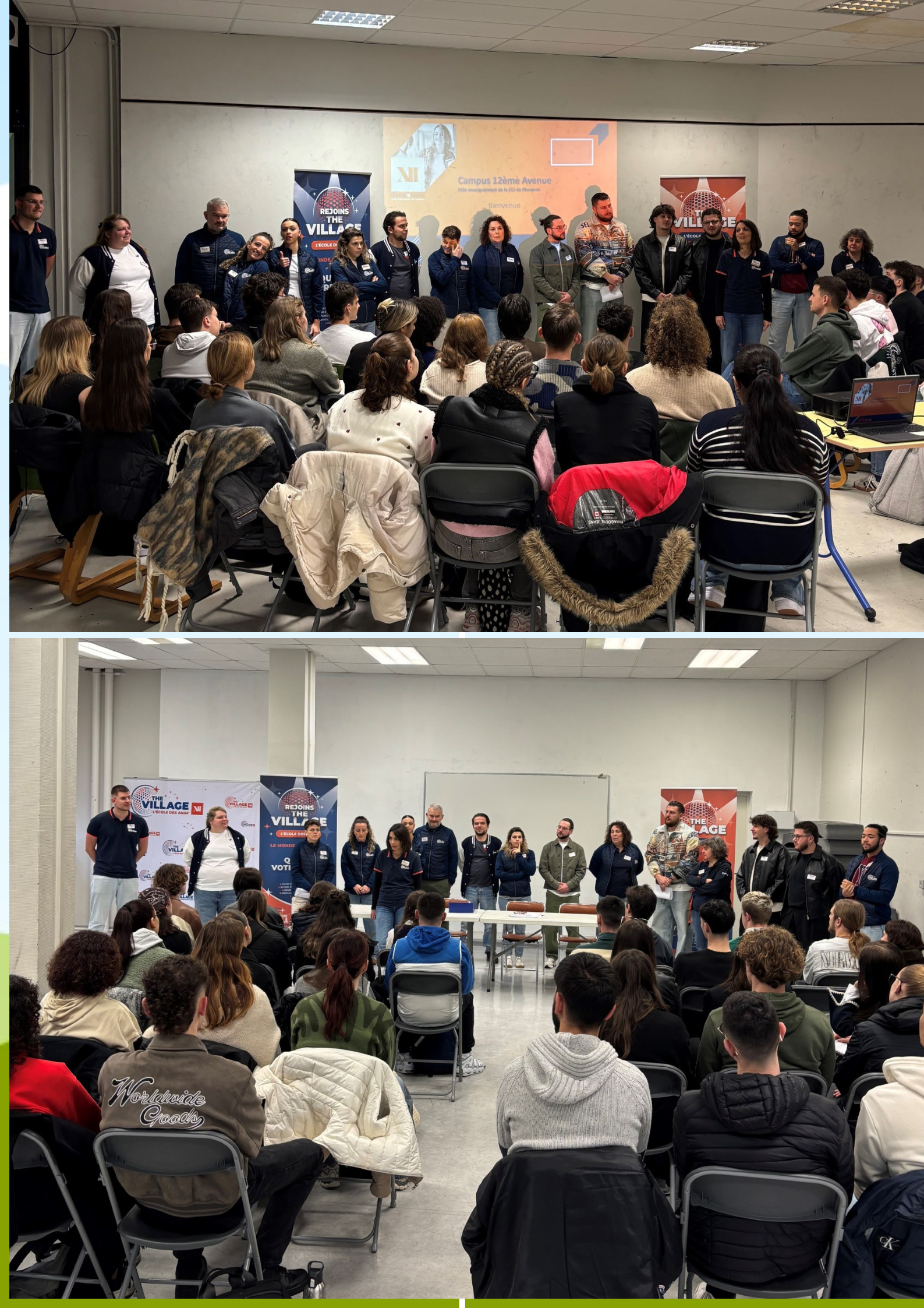 Bienvenue à la promo CAPFUN !